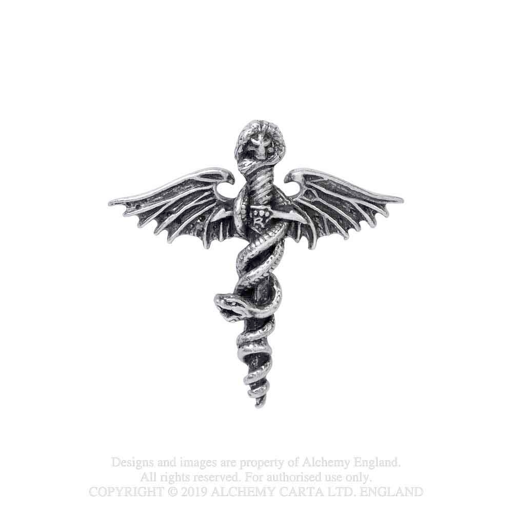 Alchemy Motley Crue - Dr Feelgood Pin - Zilverkleurig